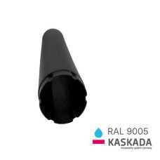 Труба RAL 9005 1мп (шт.)