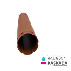  Труба RAL 8004 3мп (шт.)