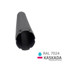 Труба RAL 7024 1мп (шт.)