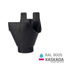 Лійка RAL 9005 125/100мм