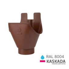 Лійка RAL 8004 125/100мм