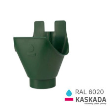 Лійка RAL 6020 125/100мм