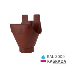 Лійка RAL 3009 125/100мм