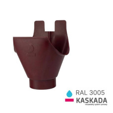 Лійка RAL 3005 125/100мм