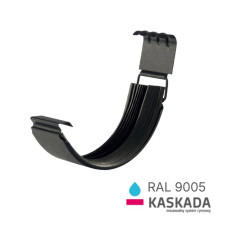 З'єднання ринви RAL 9005 125/100мм