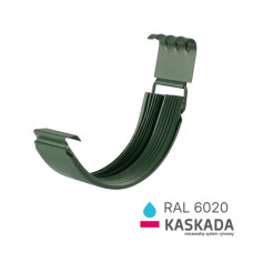З'єднання ринви RAL 9005 125/100мм