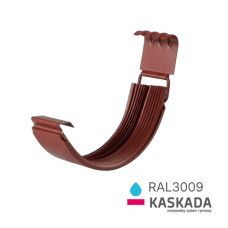 З'єднання ринви RAL 3009 125/100мм
