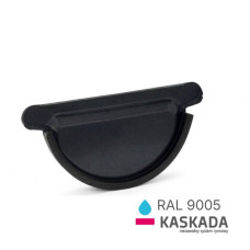 Заглушка універсальна RAL 9005 125/100мм