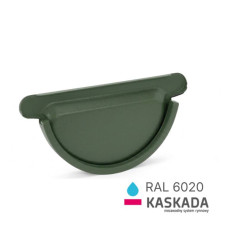 Заглушка універсальна RAL 6020 125/100мм
