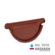 Заглушка універсальна RAL 3009 125/100мм