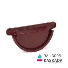 Заглушка універсальна RAL 3005 125/100мм