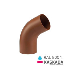 Коліно RAL 8004 100мм