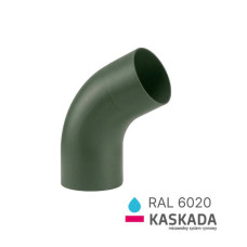 Коліно RAL 6020 100мм