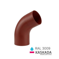Коліно RAL 3009 100мм