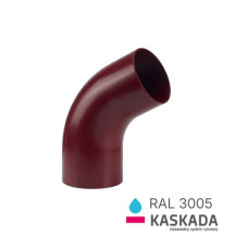 Коліно RAL 3005 100мм