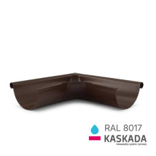Кут зовнішній RAL 8017 125/100мм