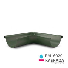 Кут зовнішній RAL 6020 125/100мм