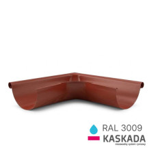 Кут зовнішній RAL 3009 125/100мм