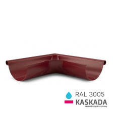 Кут зовнішній RAL 3005 125/100мм