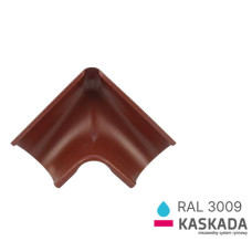 Кут внутрішній RAL 3009 125/100мм