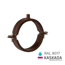 Хомут RAL 8017 125/100мм