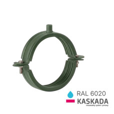 Хомут RAL 6020 125/100мм