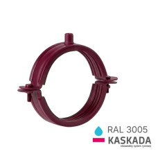 Хомут RAL 3005 125/100мм