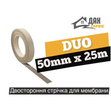 Двостороння стрічка EUROVENT DUO 50 мм х 25 м