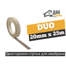 Двостороння стрічка EUROVENT DUO 20 мм х 25 м