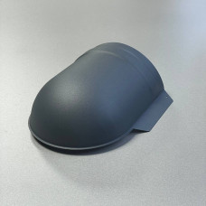 Закінчення заглушка напівкруглого коника, 0,5 мм, RAL7016MAT