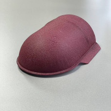 Закінчення заглушка напівкруглого коника, 0,5 мм, RAL3005 MAT