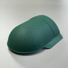 Закінчення заглушка напівкруглого коника, 0,5 мм, RAL6005 MAT