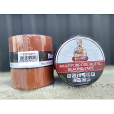 Герметизуюча бутилкаучукова стрічка Butyloff 150мм х 10м, Ral8004 теракотовий