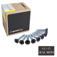 8019 самонаріз 4,2 х 25 EFFORT FIX (шт.)