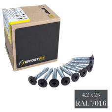 7016 самонаріз 4,2 х 25 EFFORT FIX (шт.)