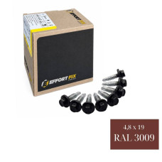3009 самонаріз 4,8 х 19   EFFORT FIX    (метал) (шт.)