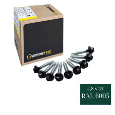 6005 самонаріз 4,8 х 35   EFFORT FIX (шт.)