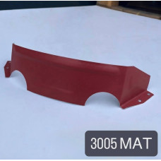 Снігозатримувач підкова матовий RAL 3005 МАТ