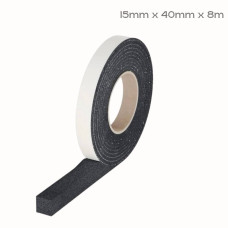 COMPRE X 15mm X 40mm X 8m (одностороння стрічка з пінополіуретану) (шт.)