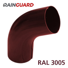 Коліно 60° RainGuard 87мм RAL 3005