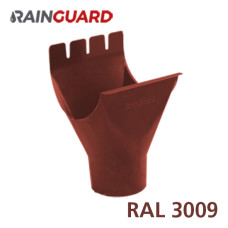Лійка ринви RainGuard 125/87мм RAL 3009