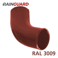 Зливне коліно RainGuard 87мм RAL 3009