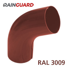 Коліно 60° RainGuard 87мм RAL 3009