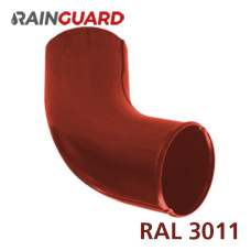 Зливне коліно RainGuard 87мм RAL 3011