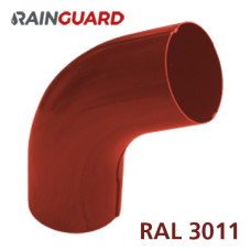 Коліно 60° RainGuard 87мм RAL 3011
