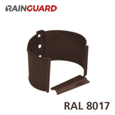 Кріплення труби під камінь RainGuard  RAL 8017