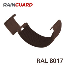 Муфта ринви RainGuard 125мм RAL 8017