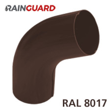Коліно 60° RainGuard 87ммRAL 8017