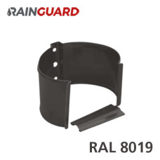 Кріплення труби під камінь RainGuard  RAL 8019