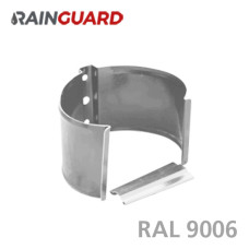 Кріплення труби під камінь RainGuard  RAL 9006